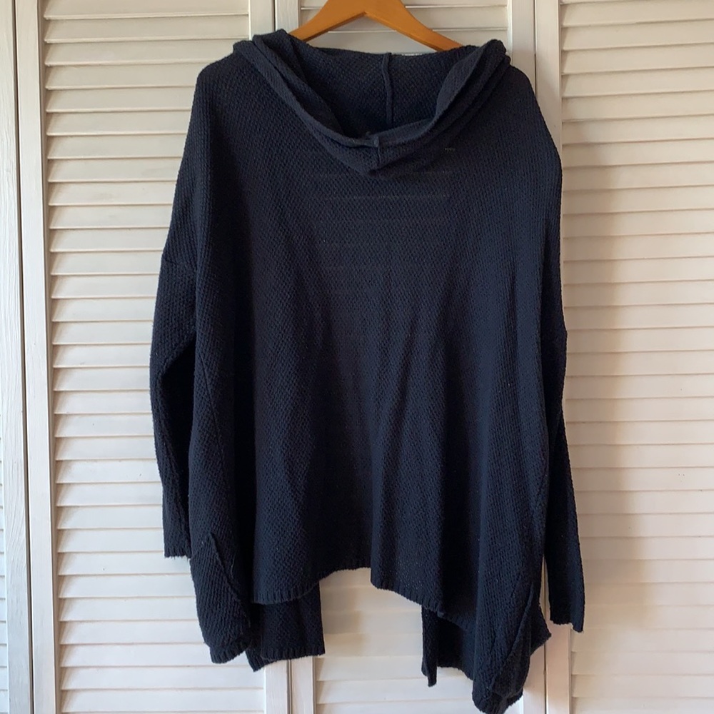 Brandy Melville black oversized cardigan - Picture 3 of 3